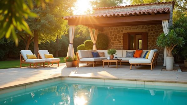 Kindvriendelijke vakantiewoning met zwembad: veilige en gezellige uitjes voor gezinnen