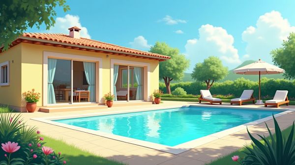 Kindvriendelijke vakantiewoning met zwembad: veilige en gezellige uitjes voor gezinnen